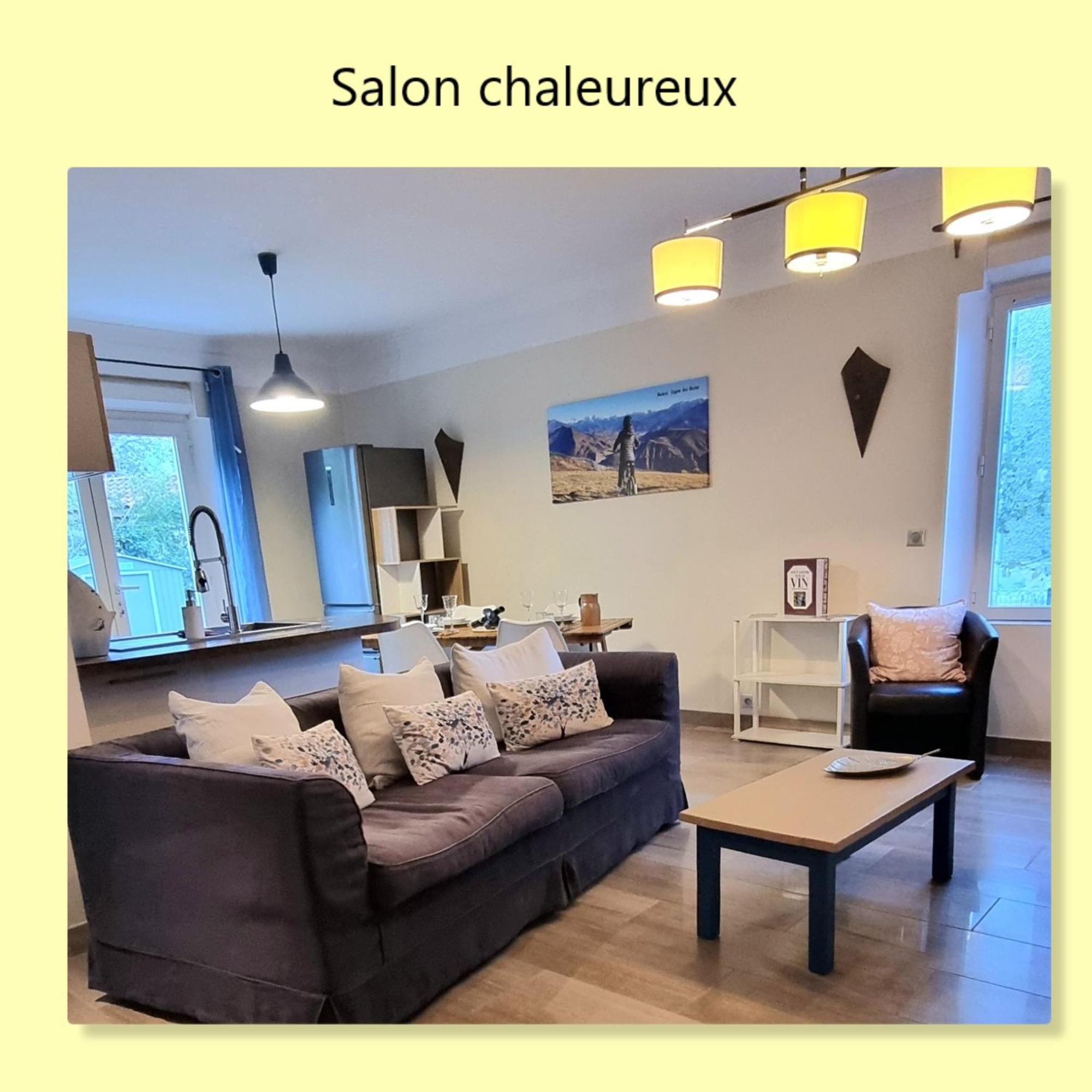 Charmant T3 Avec Piscine Digne-les-Bains Exterior photo